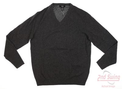 New Mens Callaway Golf Sweater X-Large XL Gray MSRP $190