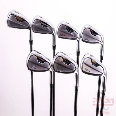 Titleist 2021 T200 Iron Set 5-PW AW Mitsubishi Tensei Red AM2 Graphite Regular Right Handed 37.75in