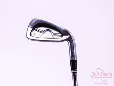 Cleveland CG4 Single Iron 3 Iron Cleveland Actionlite Steel Steel Stiff Right Handed 38.75in
