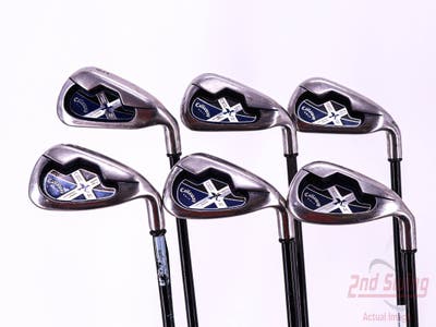 Callaway X-18 Iron Set 5-PW Callaway System CW75 Graphite Regular Right Handed 38.0in