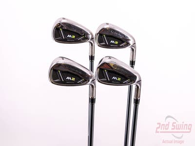 TaylorMade 2019 M2 Iron Set 8-PW GW TM M2 Reax Graphite Regular Right Handed 37.0in