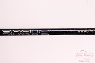 Used W/ Ping RH Adapter Aldila Rogue Black 2nd GEN 95g Hybrid Shaft Tour X-Stiff 39.5in