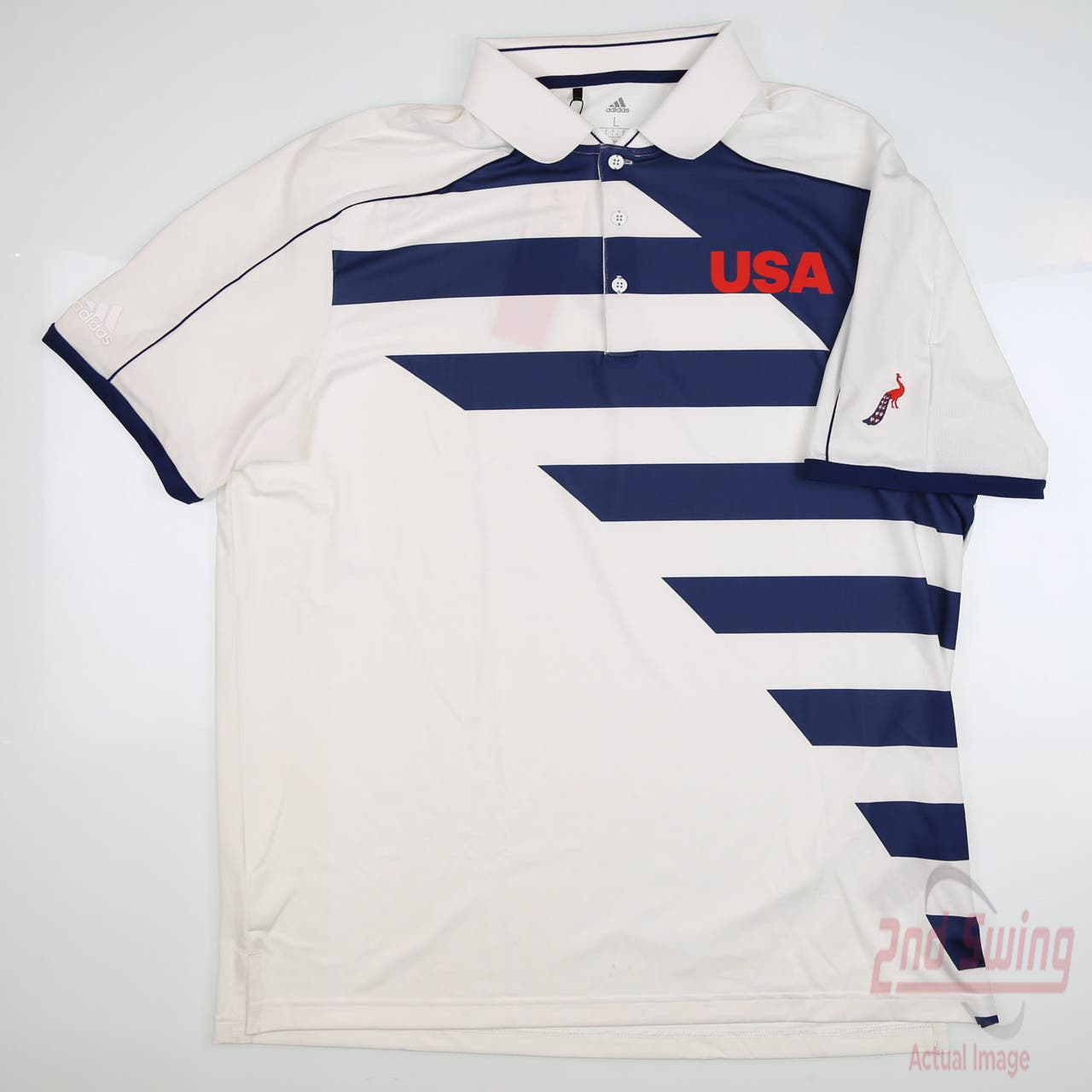Adidas All Mens Short Sleeve Golf Shirts (D-82332810673) | 2nd Golf