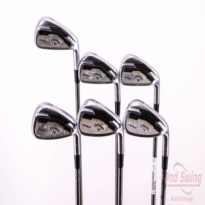 Callaway Apex Iron Set 5-PW UST Mamiya Recoil 808 Graphite Stiff Right Handed 39.25in