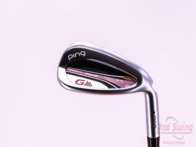 Ping G LE 2 Single Iron Pitching Wedge PW Ping TFC 80i Graphite Senior Right Handed Black Dot 35.75in