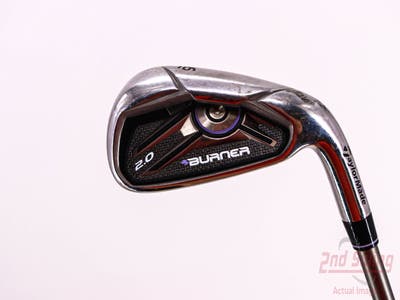 TaylorMade Burner 2.0 HP Single Iron 6 Iron TM Superfast 55 Graphite Ladies Right Handed 37.0in