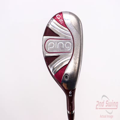 Ping G LE 2 Hybrid 6 Hybrid 30° ULT 240 Ultra Lite Graphite Ladies Right Handed 37.75in