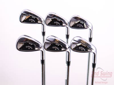Callaway Apex DCB 21 Iron Set 6-PW AW True Temper Elevate ETS 85 Steel Regular Right Handed 37.25in
