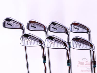 TaylorMade P760 Iron Set 4-PW Nippon NS Pro Modus 3 Tour 120 Steel X-Stiff Right Handed 37.5in