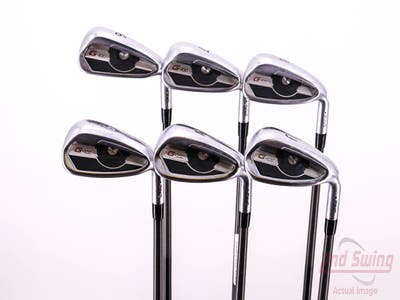 Ping G400 Iron Set 6-PW AW Accra 100i Graphite Stiff Right Handed Blue Dot 38.25in