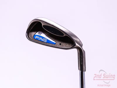 Ping G2 HL Single Iron 4 Iron Ping TFC 100I Steel Regular Right Handed Black Dot 38.5in