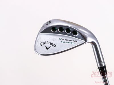 Callaway Mack Daddy PM Grind Wedge Sand SW 56° 13 Deg Bounce PM Grind FST KBS Tour-V Steel Wedge Flex Right Handed 35.0in