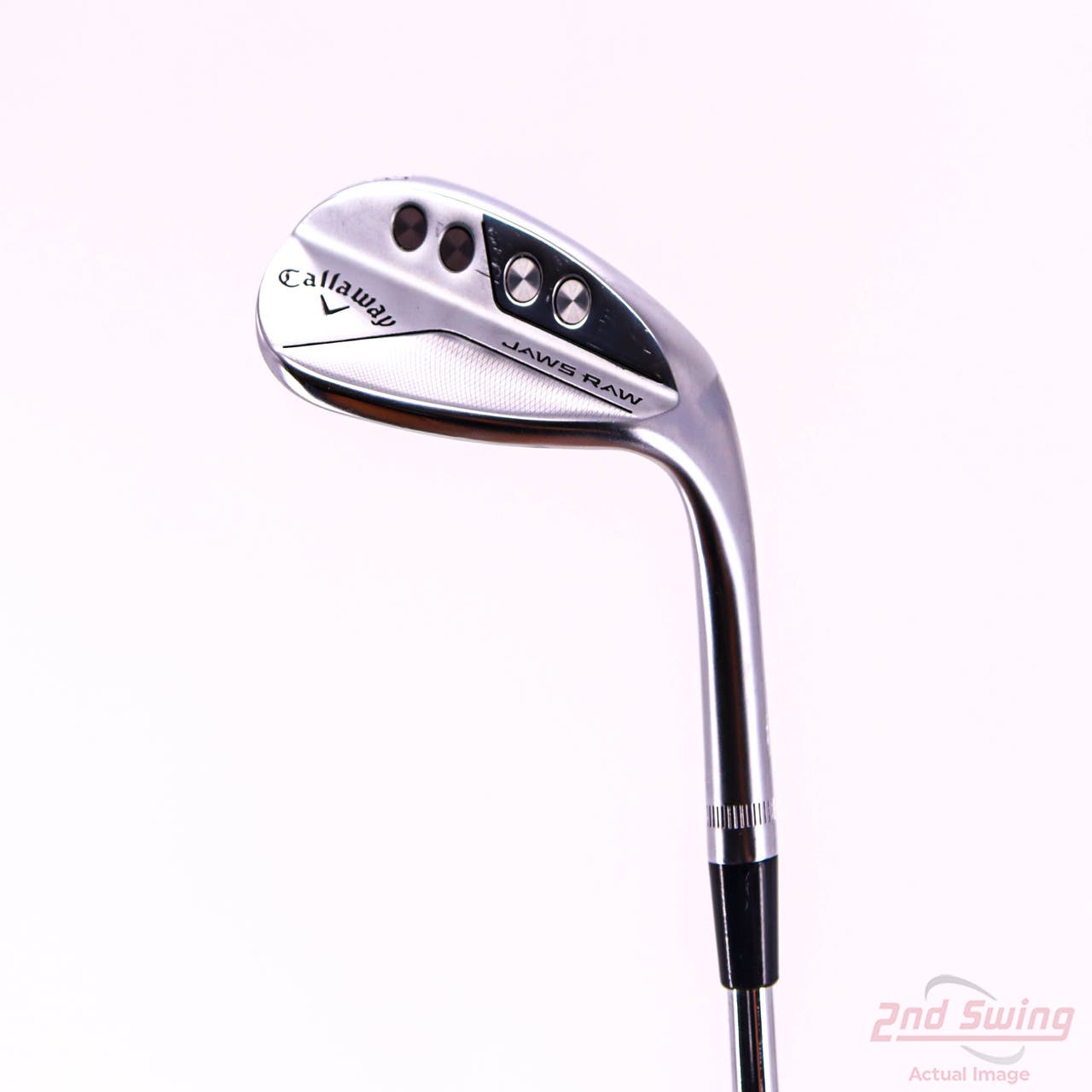 Callaway Jaws Raw Chrome Wedge (D82332825645) 2nd Swing Golf