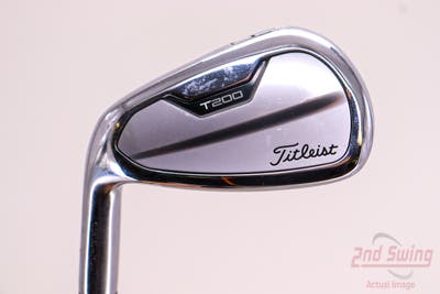 Mint Titleist 2021 T200 Single Iron Pitching Wedge PW True Temper AMT Black S300 Steel Stiff Left Handed 36.0in