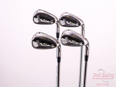 TaylorMade M1 Iron Set 8-PW AW Nippon NS Pro 950GH Steel Regular Right Handed 37.0in