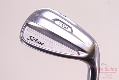 Titleist 2021 T100 Single Iron Pitching Wedge PW True Temper AMT White S300 Steel Stiff Right Handed 35.75in