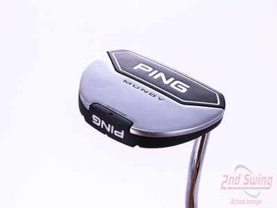 Ping 2023 Mundy Putter Steel Right Handed Black Dot 34.0in