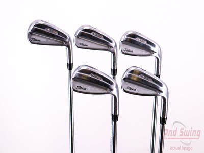 Titleist 2021 T100S Iron Set 6-PW Project X Rifle 6.0 Steel Stiff Right Handed 38.25in