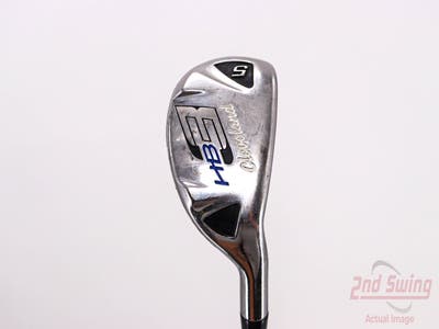 Cleveland 2010 HB3 Single Iron 5 Iron Stock Steel Shaft Steel Regular Right Handed 38.0in