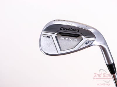 Cleveland RTX-3 Cavity Back Tour Satin Wedge Lob LW 60° 9 Deg Bounce Nippon NS Pro Modus 3 Tour 125 Steel Wedge Flex Right Handed 35.25in