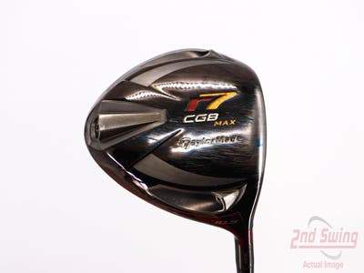 TaylorMade R7 CGB Max Driver 10.5° TM REAX SUPERFAST 45 Graphite Senior Right Handed 45.75in