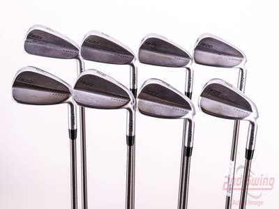 Ping i500 Iron Set 4-PW AW Aerotech SteelFiber i110cw Graphite Regular Right Handed Blue Dot 37.5in