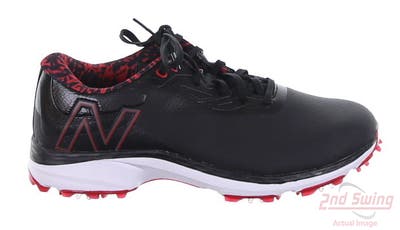 New Mens Golf Shoe New Balance Fresh Foam X Defender Medium 11 Black/Red MSRP $130 NBG5001BRD