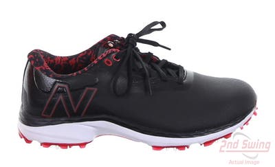 New Mens Golf Shoe New Balance Fresh Foam X Defender Medium 10 Black/Red MSRP $130 NBG5001BRD