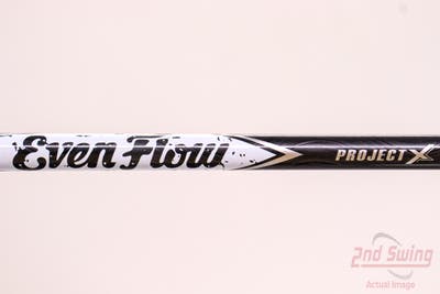 Used W/ Ping RH Adapter Project X EvenFlow Black 85g Hybrid Shaft Regular 39.0in