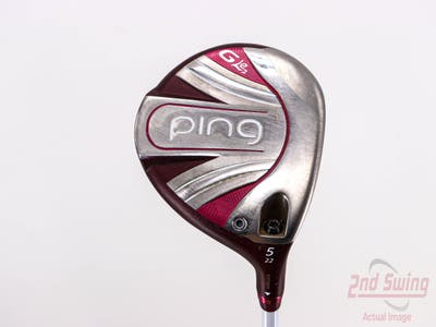 Ping G LE 2 Fairway Wood 5 Wood 5W 22° ULT 240 Ultra Lite Graphite Ladies Right Handed 41.5in