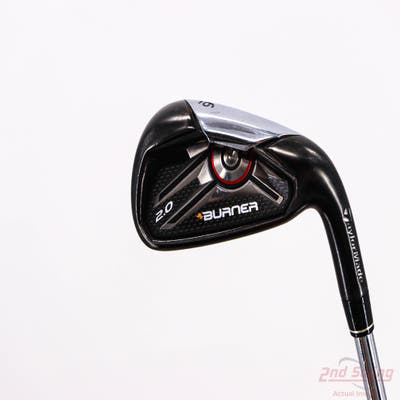 TaylorMade Burner 2.0 Single Iron 6 Iron FST KBS 90 Steel Regular Right Handed 38.25in