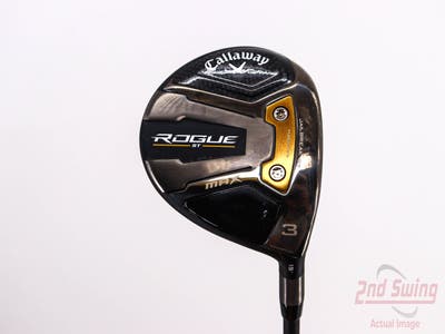 Callaway Rogue ST Max Fairway Wood 3 Wood 3W 15° Project X Cypher 40 Graphite Ladies Right Handed 41.75in
