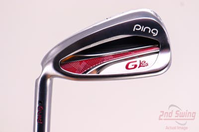 Ping G LE 2 Single Iron 7 Iron ULT 240 Lite Graphite Ladies Left Handed Black Dot 36.75in