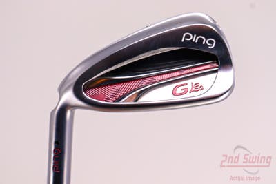 Ping G LE 2 Single Iron 7 Iron ULT 240 Lite Graphite Ladies Left Handed Black Dot 37.0in