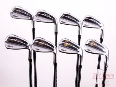Titleist 2021 T100S Iron Set 4-PW AW Mitsubishi Tensei Blue AM2 Graphite Regular Right Handed 39.0in