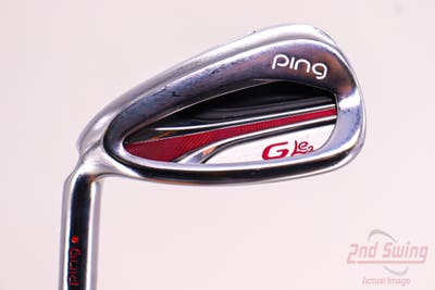 Ping G LE 2 Wedge Gap GW ULT 240 Lite Graphite Ladies Left Handed Red dot 34.5in