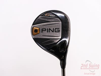 Ping G400 Fairway Wood 3 Wood 3W 14.5° Veylix Alpina Graphite Senior Right Handed 43.0in