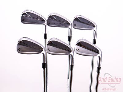 TaylorMade 2021 P790 Iron Set 6-PW AW FST KBS S-Taper Steel X-Stiff Right Handed 37.5in