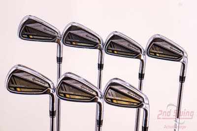TaylorMade Rocketbladez Tour Iron Set 4-PW FST KBS Tour Steel Stiff Right Handed 38.0in
