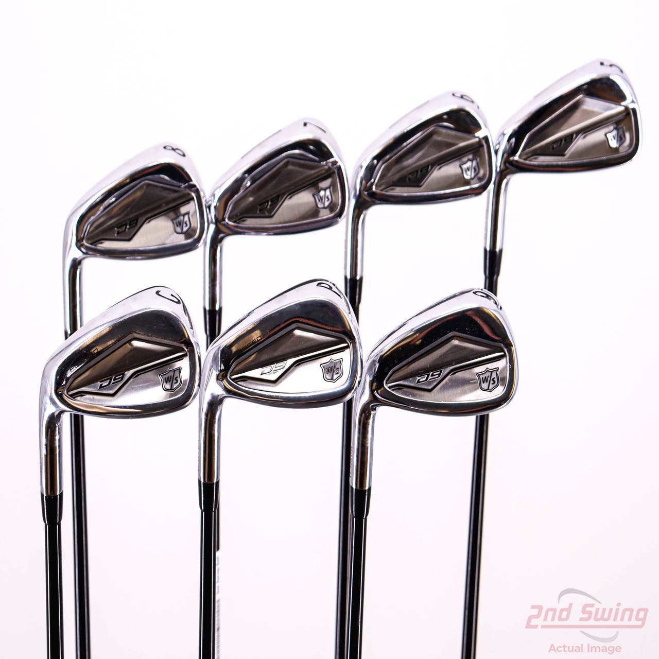 Wilson Staff D9 Iron Set (D82332873310) 2nd Swing Golf