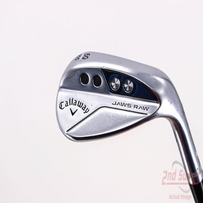 Callaway Jaws Raw Chrome Wedge Lob LW 60° 10 Deg Bounce S Grind Nippon NS Pro Modus 3 Tour 125 Steel Wedge Flex Right Handed 35.5in