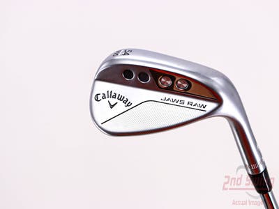 Callaway Jaws Raw Chrome Wedge Sand SW 54° 10 Deg Bounce S Grind Project X Rifle 6.0 Steel Stiff Right Handed 35.25in