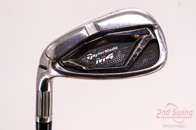 TaylorMade M4 Single Iron Pitching Wedge PW FST KBS MAX 85 Steel Regular Left Handed 35.75in