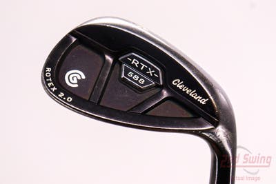 Cleveland 588 RTX 2.0 CB Black Satin Wedge Sand SW 56° 14 Deg Bounce Cleveland ROTEX Wedge Graphite Wedge Flex Right Handed 35.25in