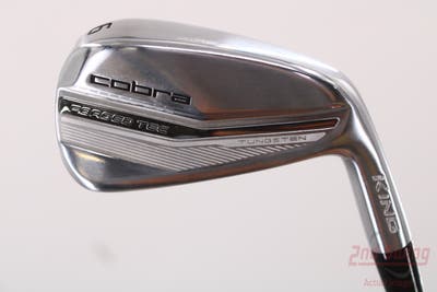 Cobra 2022 KING Forged Tec Single Iron 6 Iron UST Mamiya Recoil ESX 460 F4 Graphite Stiff Right Handed 37.75in