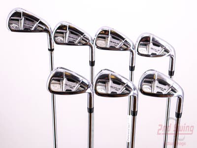 Callaway Rogue Pro Iron Set 5-PW AW True Temper XP 95 R300 Steel Regular Right Handed 38.25in