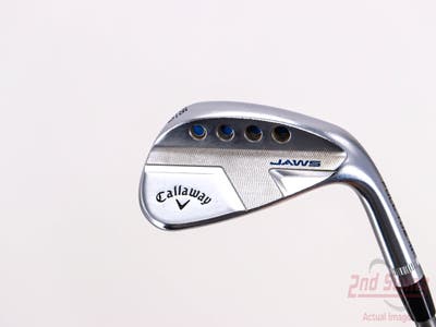 Callaway Jaws Full Toe Raw Face Chrome Wedge Lob LW 60° 12 Deg Bounce Callaway Stock Graphite Graphite Wedge Flex Right Handed 35.0in