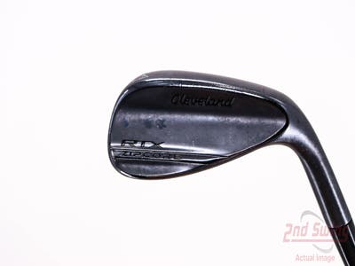 Cleveland RTX ZipCore Black Satin Wedge Sand SW 54° 12 Deg Bounce Dynamic Gold Spinner TI Steel Wedge Flex Right Handed 35.5in