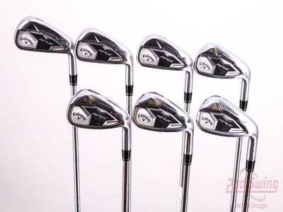 Callaway Apex 19 Iron Set 5-PW AW True Temper Elevate 95 Steel Regular Right Handed 38.25in