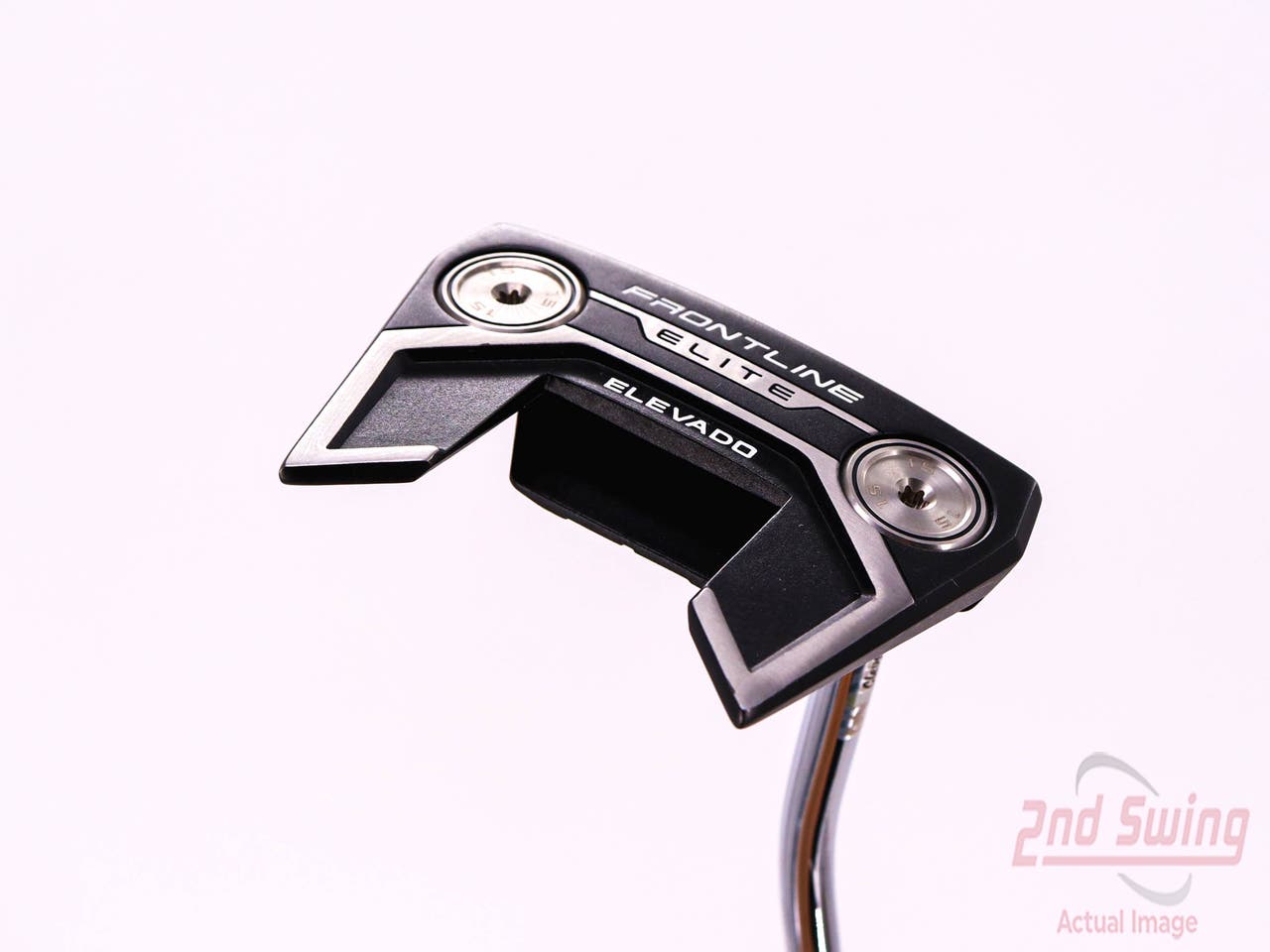 Mint Cleveland Frontline Elite ELEVADO Bend Putter Straight Arc Steel Right Handed 34.0in